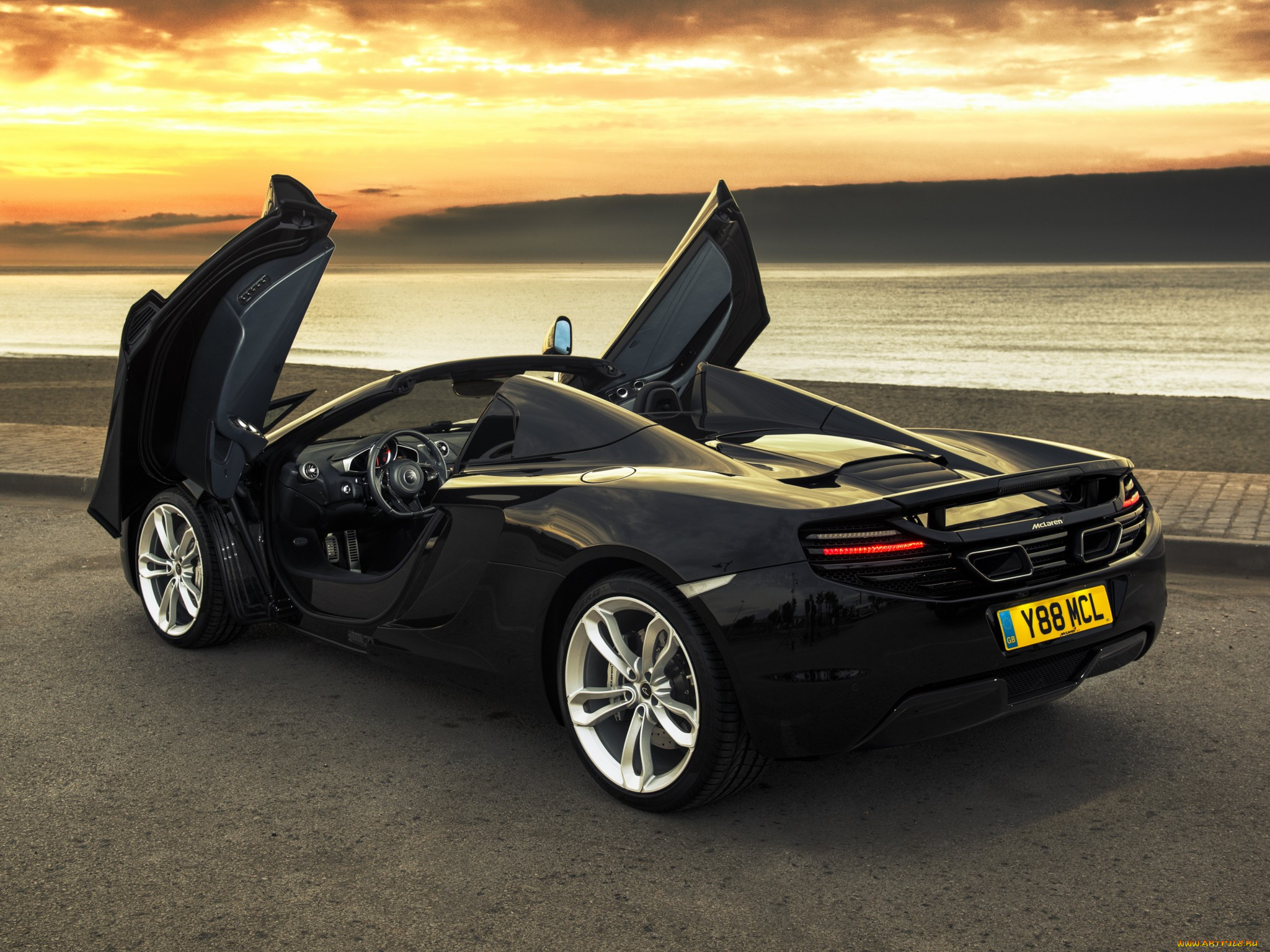 , mclaren, auto